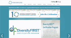 Desktop Screenshot of nationaldiversitycouncil.org